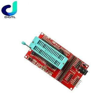 PIC Microcontroller Minimum System Board Development Board Universal Programmer Seat ICD2 KIT2 KIT3 FOR PICKIT For 2 PICKIT3 MT