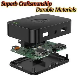 AUX 3.5Mm Bluetooth 5.4 Receiver For Home Stereo,Audio Adapter For Hifi Music Streaming,Wired Speakers,USB Flash