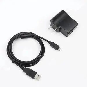 FOR For USB AC Power Adapter 12pin cable Cord For SZ-12 SZ-14 SZ-17 Camera FOR For USB AC Power Adapter 12pin cable Cord For SZ-12 SZ-14 SZ-17 Camera