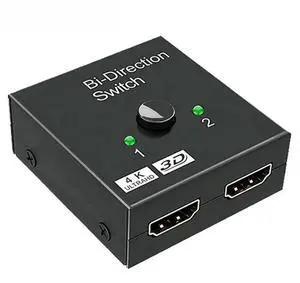 HDMI-compatible Adapter 2 in 1 out Converter Switch Bi-Direction 2.0 Splitter 1x2/2x1 for TV Box PS4 Pro/4/3 4K Switcher