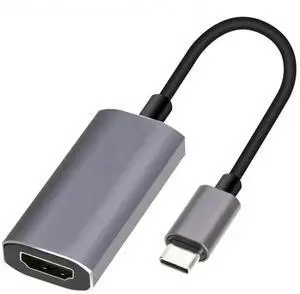 FOR 4K Video Capture Card for HDMI-compatible female to USB C male cable 1080P Live Video Streaming Game Recorder