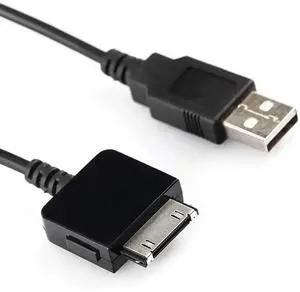 FOR For Zune 8 16 30 32 64 80 120 GB USB Data Sync Charge Cable Adapter