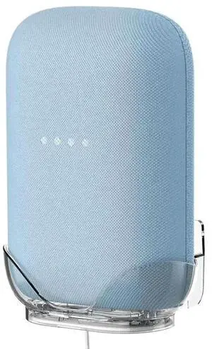 Wall Mount Shelf Stand For Google Nest Audio All Mount Holder Tablet Stand Space-Saving Solution For Home For Nest