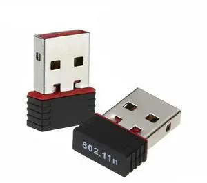 150Mbps 150M Mini USB 2.0 WiFi Wireless Adapter 802.11 Network LAN Card Fit for Win Xp 7 8, Macbook Pro Air