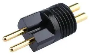 Earphone Pins Rhodium Plated Beryllium Copper Audio Wire Connector 2 Pin Headphones Jack Plug for W4R UM3X JH13 JH16 0.78 Earphone Pins Rhodium Plated Beryllium Copper Audio Wire Connector 2 Pin Headphones Jack Plug for W4R UM3X JH13 JH16 0.78