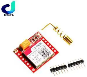 Smallest SIM800L GPRS GSM Module Micro SIM Card Core BOard Quad-band TTL Serial Port for