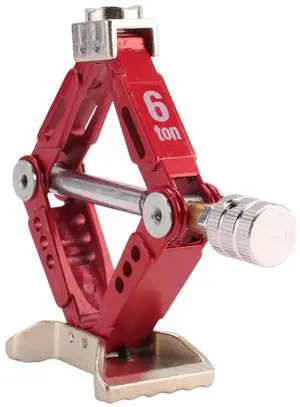 RC Car 1:10 Scale Adjustable Metal Scissor Jack Tool for RC Crawler Axial SCX10 for Traxxas TRX4 Tamiya CC01 D90