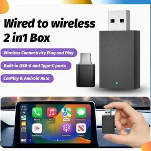 Mini Wireless Car Carplay Dongel Adapter Android Auto Box Wireless Car Carplay Dongel Adapter Mini Wireless Car Carplay Dongel Adapter Android Auto Box Wireless Car Carplay Dongel Adapter