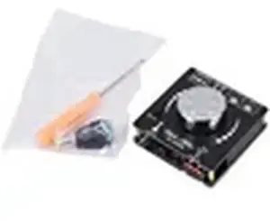 Mini Bluetooth 5.0 Amplifier Board 100W Stereo Audio Receiver MP3 Decoder USB TF Card Aux Input for DIY Speaker System