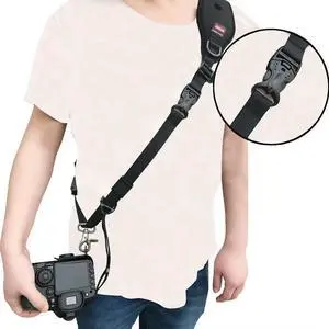 Quick Sling Camera Single Shoulder Belt Strap DSLR SLR Cameras for for for Shoulder Strap Belt