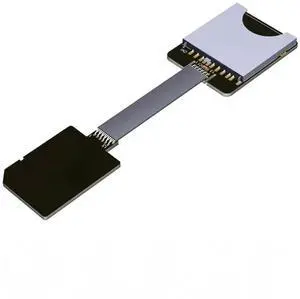 FOR Flex sd card cable TF to micro SD TF Zip Extension cable Memory Card Reader Express Cord t SDHC SDXC UHS-I FOR Flex sd card cable TF to micro SD TF Zip Extension cable Memory Card Reader Express Cord t SDHC SDXC UHS-I