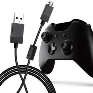 FOR Charging Cable for S X Controller, Micro USB 2.0 Play Data Sync Charge Cord 9FT