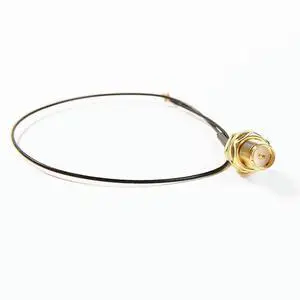 FOR 2pcs\lot 20cm Extension Cord UFL to RP SMA Con tor Antenna Pigtail Cable IPX to RP-SMA Jack Male SMA to IPX 1.13