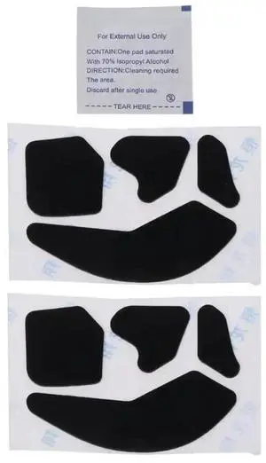 Mice Pads for ROCCAT Leadr Wireless RGB Mouse Skates Feet Stickers for 3M Anti-s Mice Pads for ROCCAT Leadr Wireless RGB Mouse Skates Feet Stickers for 3M Anti-s