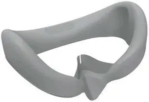Eye Pad for Pico 4 Silicone Replacement Face Mask Protective Case Anti-Sweat Mask VR Glasses Accessories(Grey) Rich