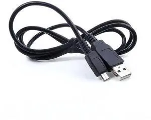 FOR USB +Data SYNC Cable Cord for Camera 2 EK-GC200 NX F1 mini micro5pin