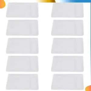 10 Pcs Trading Cards Protector Case Acrylic Clear Graded Card Holders With el Position Hard Card Sleeves