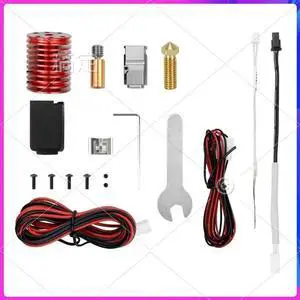 AP-V6 Voron Hotend Kit V6 Volcano Nozzle Bimetal Throat For Voron 0.1/0.2/2.4 For Prusa 3D Printer Parts