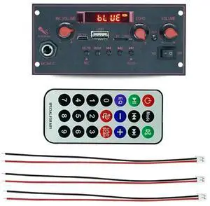 MP3 Audio Decoder Board For Lossless MP3/WMA/WAV/Flac/Ape Recording Car Music MP3 Decoder Board Gray Controller