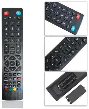 Replacement Remote Control For Blaupunkt LCD LED 3D TV - No Setup Required Blaupunkt Universal Remote Control