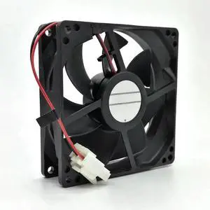 FOR DA08025B12UR 8cm 8025 80x80x25mm 80mm Fan DC 12V 0.50A Bearing High-Volume Cooling Fan Server Inverter Power Supply