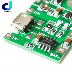 Lithium Li-ion 3.7V 4.2V Charger Board DC-DC Step Up Boost Module TP4056 DIY Kit Parts Lithium Li-ion 3.7V 4.2V Charger Board DC-DC Step Up Boost Module TP4056 DIY Kit Parts