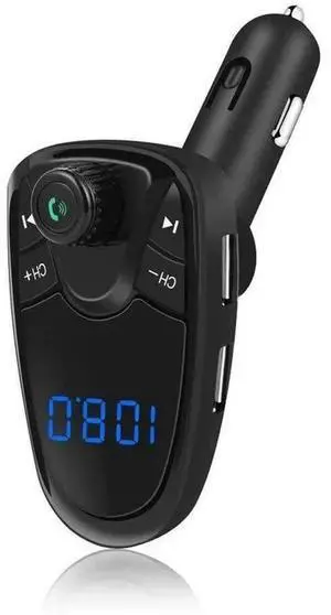 FM Car Bluetooth FM Transmitter Mp3 Player Dual USB Charger Coche Handsfree Modulator Top Selling Car Accessories FM Car Bluetooth FM Transmitter Mp3 Player Dual USB Charger Coche Handsfree Modulator Top Selling Car Accessories