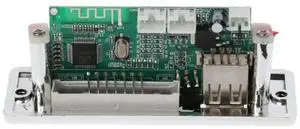 2 Pcs Accessories: 1 Pcs Bluetooth Mp3 Decoder Board Decoding Player Module & 1 Pcs 130W Speaker Crossover 2 Way High-Low 8