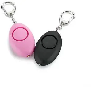 Personal Safety Emergency Alarm Anti - wolf Self Defense Alarm Scream Loud 120dB Keychain for Girl Women Security Protect