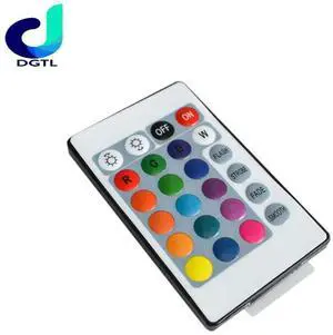 24 Button LED Light Controller Wireless RGB Ir Remote 12v Dimmer for 5050 3528 24 Button LED Light Controller Wireless RGB Ir Remote 12v Dimmer for 5050 3528