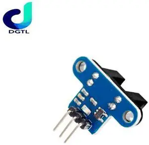 10PCS/LOT IR Infrared Slotted Optical Speed Measuring Sensor Detection Optocoupler Module For Motor Test