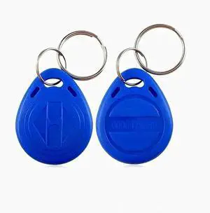 5pcs Tag 125KHz Proximity RFID Card Keyfobs Key Fob Access Control Smart Card 11 Colors Keyfob Protection