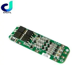 3S 20A Li-ion Lithium Charger PCB BMS Protection Board 12.6V Cell 64x20x3.4mm Module