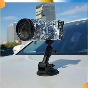 Sports Camera Suction Cup Adjustable Mount For POCKET Series/ACTION Series/INSTA 360 Series Sports Cameras Accessories
