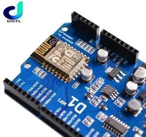 ESP-12EforWeMos D1 ForUNOR3 CH340G WiFi Development Board Based ESP8266 Shield Smart Electronic PCB For Compatible IDE ESP-12EforWeMos D1 ForUNOR3 CH340G WiFi Development Board Based ESP8266 Shield Smart Electronic PCB For Compatible IDE