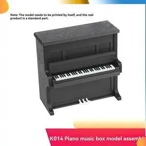 Piano Music Box Kit For Bottom Winding Kit For Maker World Creator Program 3D Printing Piano Music Box