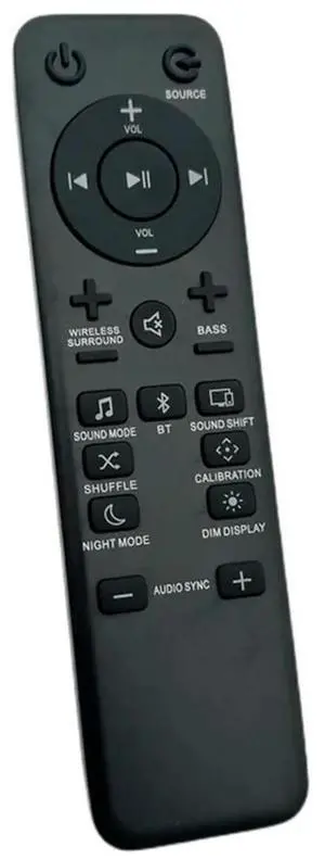Remote Control for JBL Bar 2.1 3.1 5.1 Channel 4K Ultra HD Sound Bar System Wireless Home Theater Audio Remote Control