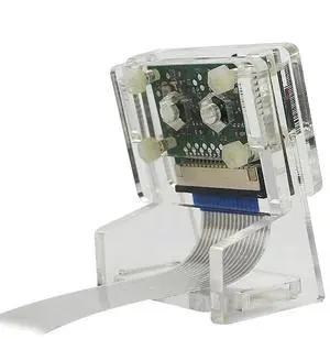 Ov5647 Mini Camera Acrylic Holder Transparent Webcam Bracket For Raspberry Pi 3 Camera Rich
