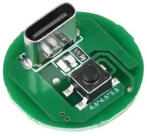 10PCS Flashlight LED Driver Board 5W 10W Three-Stage DIY Circuit Board Type-C Charging Module