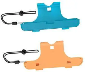 For NS2 Controller Anti-Slip Host Handle Grip Lanyard Strap For Switch 2 Simple Left Right Grabs Blue Orange For NS2 Controller Anti-Slip Host Handle Grip Lanyard Strap For Switch 2 Simple Left Right Grabs Blue Orange