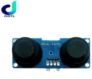 RCWL-1670 Waterproof Transceiver Split Ultrasonic Ranging Module 2cm-400cm Distance DC3-5V For Water Level Measurement