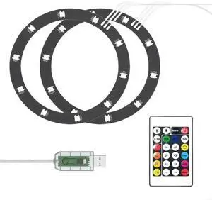 LED Light Strips for Disc Digital Edition with Remote Control Decoration Accessories Easy Installation LED Light Strips for Disc Digital Edition with Remote Control Decoration Accessories Easy Installation