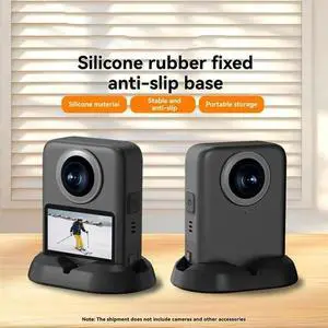 For OSMO 360 Camera Accessories Mount Stand Base Silicone Desktop Non-Slip Camera Holder Panoramic