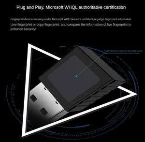 Mini USB Fingerprint Reader Module Device USB Fingerprint Reader For 10 11 Hello Biometrics Security Key Mini USB Fingerprint Reader Module Device USB Fingerprint Reader For 10 11 Hello Biometrics Security Key