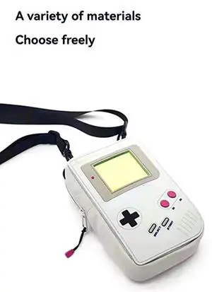 EVA Game Console Shaped Shoulder Bag Small Messenger Bag For Everyday Use Purse For Game Enthusiasts