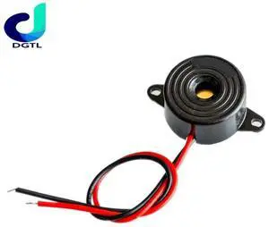 Useful Durable 3-24V Piezo Electronic Buzzer Alarm 95DB Continuous Sound Beeper For amazfit bip