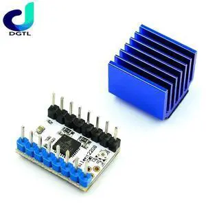 TMC2208 Stepper Motor Driver Stepstick Mute Driver MKS 3D Printer Parts SKR V1.3 Ramps 1.4 1.6 Control Board TMC2208 Stepper Motor Driver Stepstick Mute Driver MKS 3D Printer Parts SKR V1.3 Ramps 1.4 1.6 Control Board