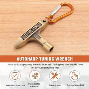 Musical Instrument Accs Drum Set Skin Tuning Key Snap Hook Drum Kit Wrench Tool for Percussion Tuning Tool Rich