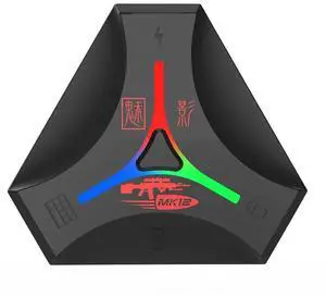 MK12 Plug and Paly Gamepad PUBG Mobile Controller Gaming Keyboard Mouse Converter Bluetooth 5.0 for Mobile Game Rich