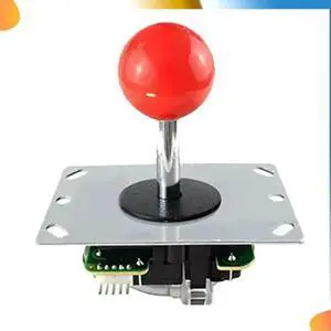 Arcade Joystick Controller Joystick Joystick With Circuit Board 5P Pin Without Light Joystick Game Console Handle